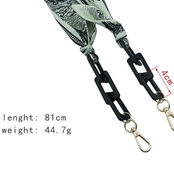 NEW scarf glasses chain - Picture 3 of 3